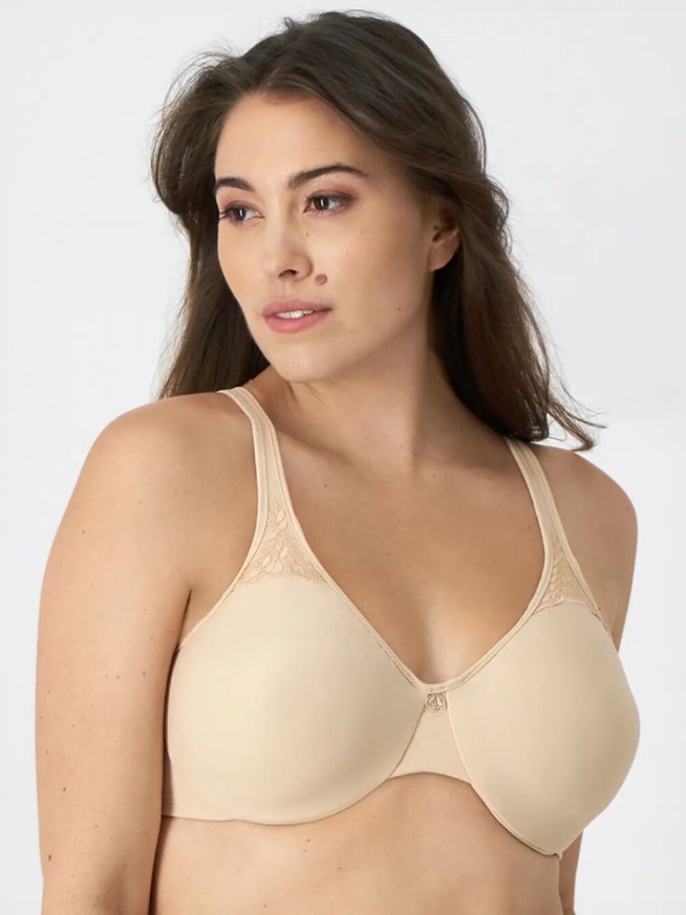 NWT Bali DF3385 Women's Passion for Comfort Minimizer Underwire Bra 40C Beige